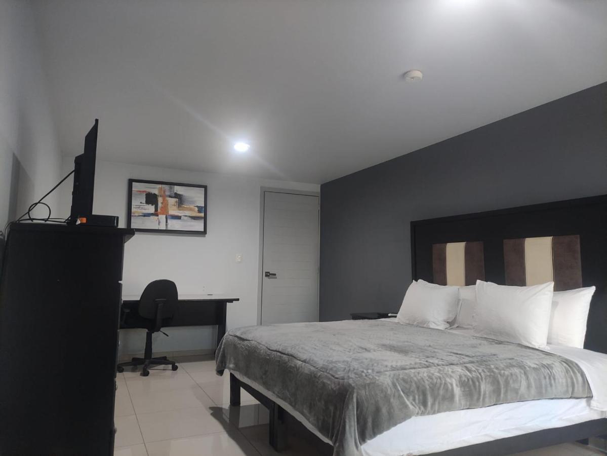 Hotel Casa Galeana Centro Con Estacionamiento Privado أوكدجوسلينس المظهر الخارجي الصورة