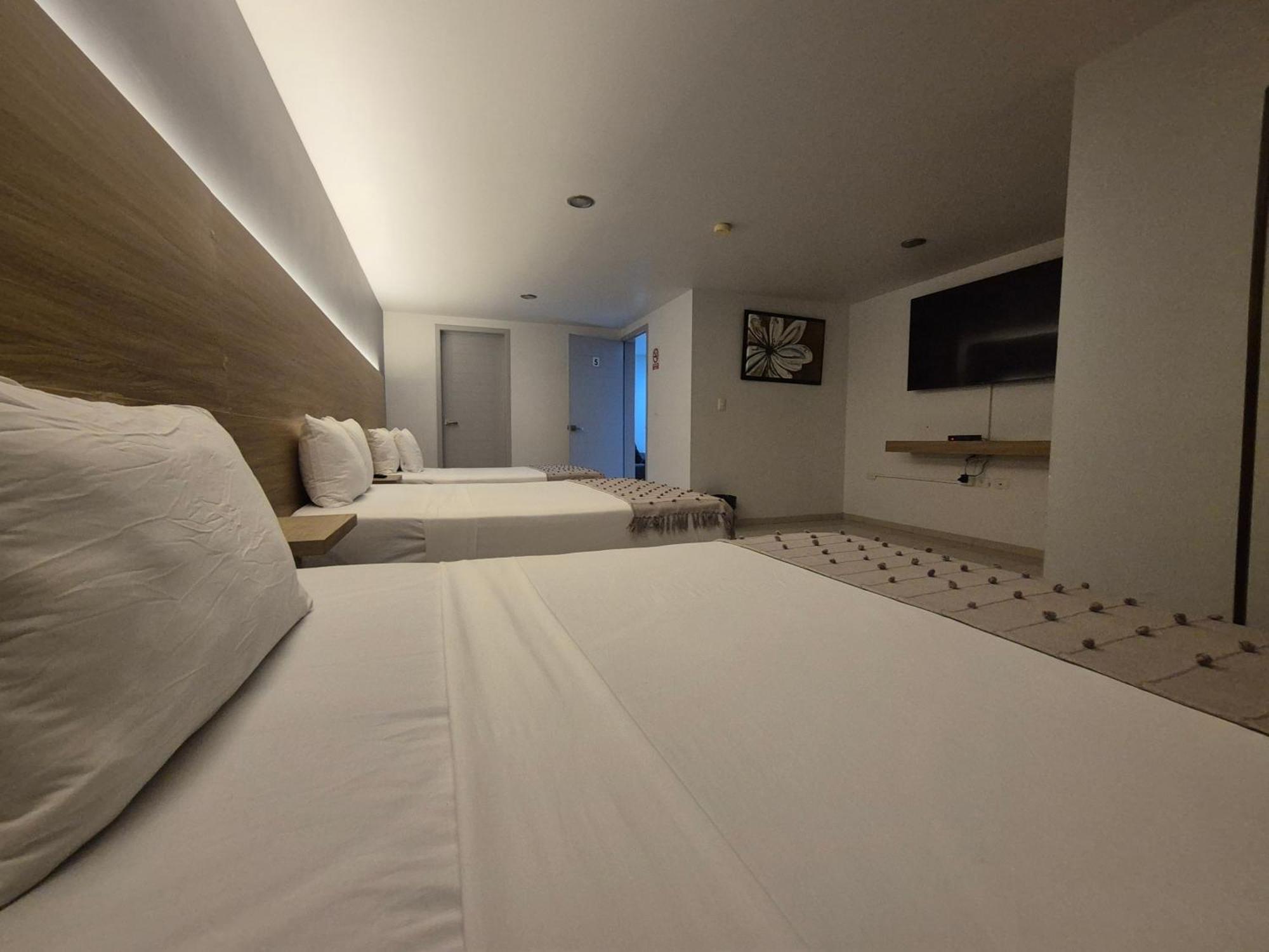 Hotel Casa Galeana Centro Con Estacionamiento Privado أوكدجوسلينس المظهر الخارجي الصورة