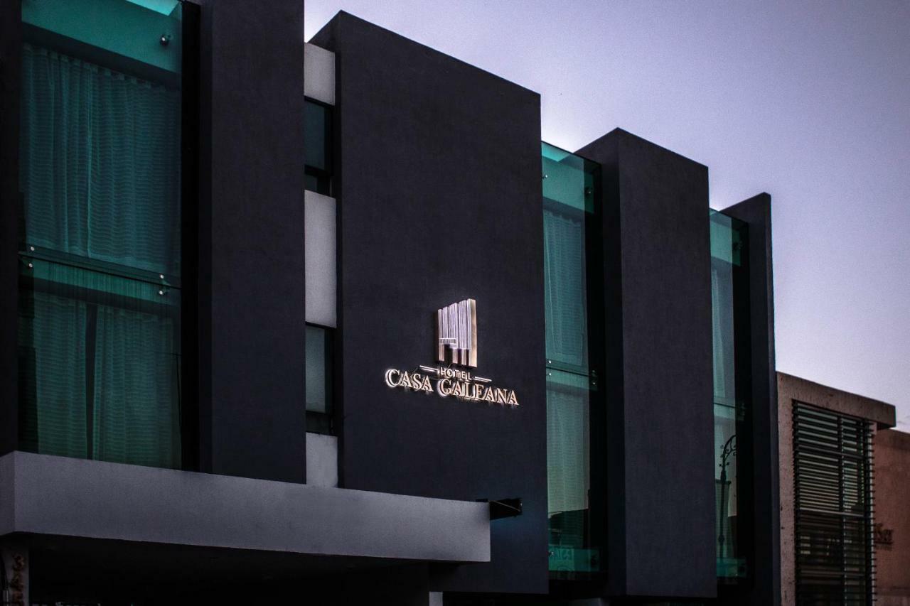 Hotel Casa Galeana Centro Con Estacionamiento Privado أوكدجوسلينس المظهر الخارجي الصورة