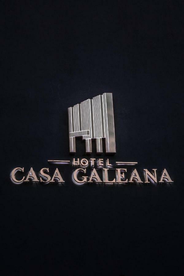 Hotel Casa Galeana Centro Con Estacionamiento Privado أوكدجوسلينس المظهر الخارجي الصورة