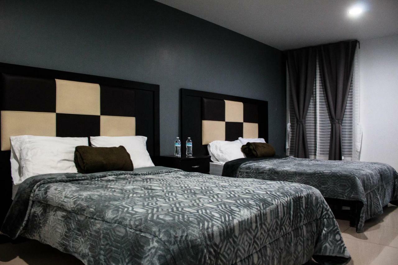 Hotel Casa Galeana Centro Con Estacionamiento Privado أوكدجوسلينس المظهر الخارجي الصورة