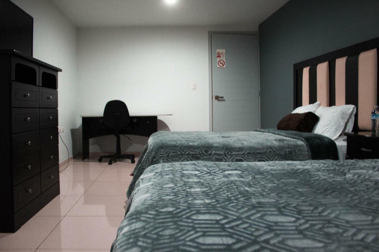 Hotel Casa Galeana Centro Con Estacionamiento Privado أوكدجوسلينس المظهر الخارجي الصورة